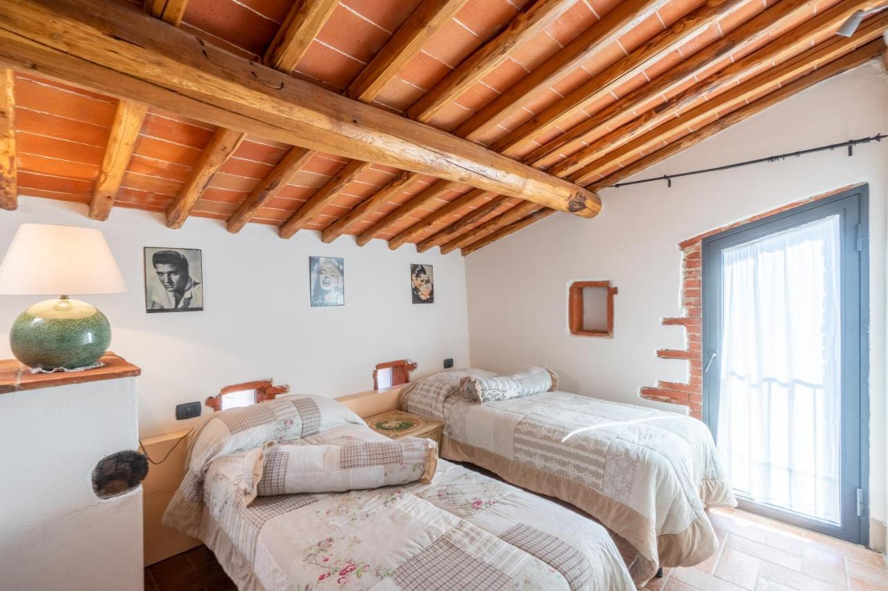 Agriturismo Podere Luisa Montevarchi Eksteriør billede